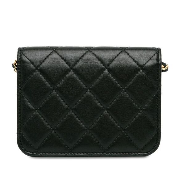 Pre Loved chanel Women Black Crossbody Bags - Picture 3 of 8